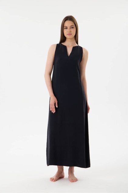 Grace Dress Premium Modal Textured Maxi Dress
