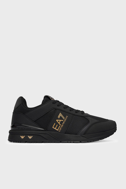 EA7 Logolu Sneaker Ayakkabı Unisex AYAKKABI 07X000652 AF18639