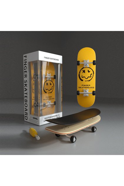 a1 2025 New Toy Finger Skateboards Hobbies Novelty Anti Stress Sensory Fingerboard Toys Mini Funny G