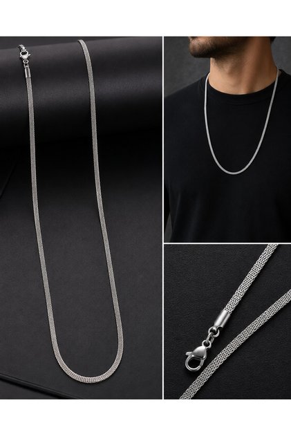 Stainless Steel Necklace (60cm 2.5mm)