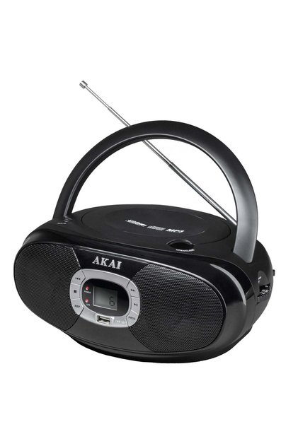 Radio CD Player portabil cu Bluetooth