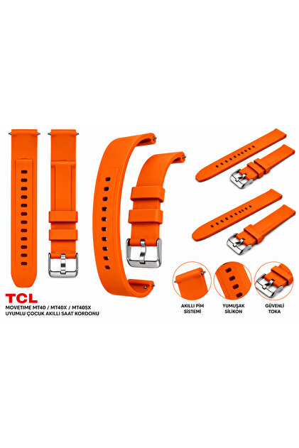 onlinekordon TCL MoveTime MT40, MT40X ve MT40SX Uyumlu Yumuşak