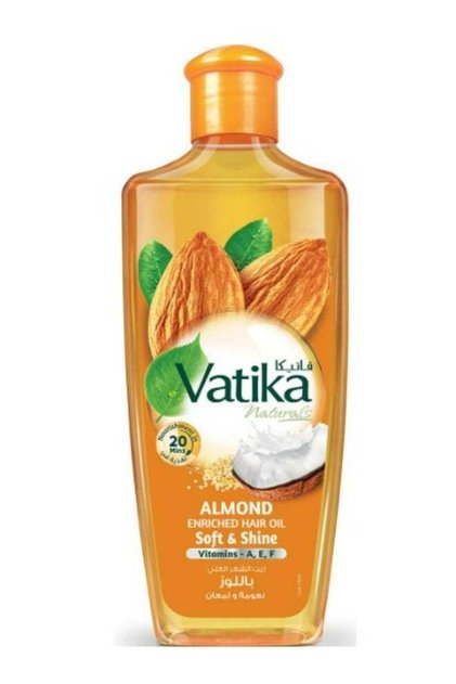 Almond Enriched Hair Oil, Softens And Shines 300ml