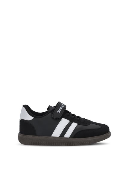 Dolphin I Unisex Kids' Velcro Black / White Casual Sports Shoes