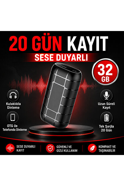 PLAUD NotePin S Giyilebilir AI Destekli Dijital Ses Kayıt Cihazı