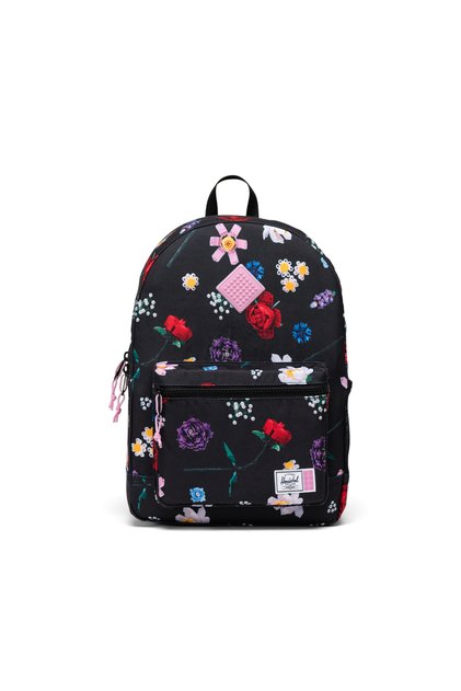 X Lego ® Heritage ™ Young | Water Repellent Fabric School Backpack, 14" Laptop Compatible, 26 L