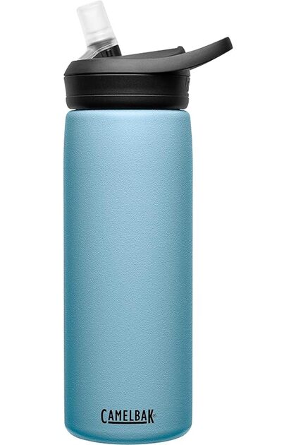 زجاجة ايدى بلس مصنوعة من الستانلس ستيل من كاميلباك بسعة 1 لتر لون تيركواز وردي، بلاستيك