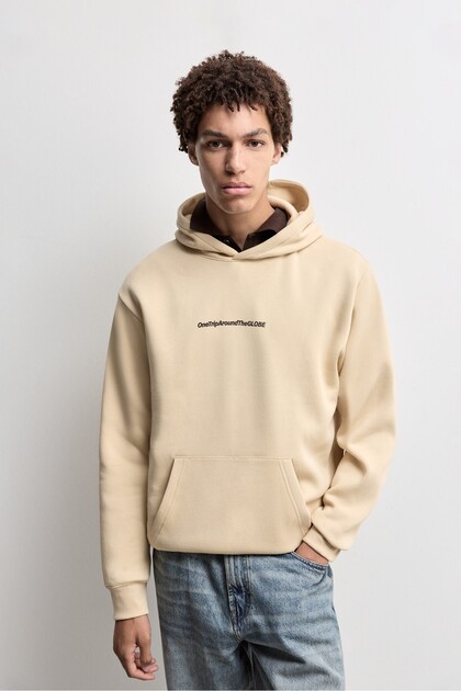 Baskılı sweatshirt