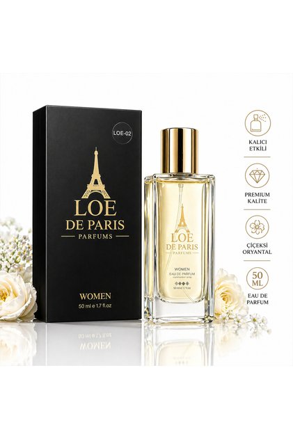 Kadın Parfüm LOE 02 aromatik