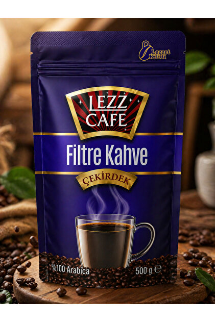 Cafe Lezzcafe Filtre Çekirdek Kahve 500 Gr - Fiyatı, Yorumları
