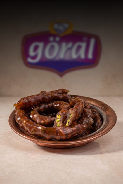 Yöresel Antep Sucuğu - Fıstıklı-500 GR