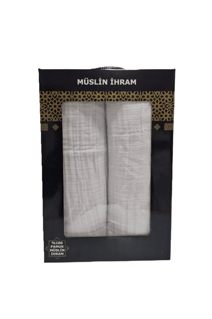 Müslin İhram Takımı 4 katlı , Hac ve Umre İbadetleri için