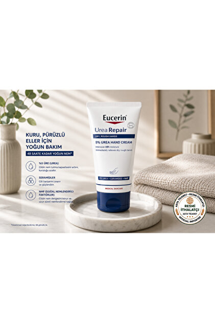 Eucerin Urea Repair Nemlendirici El Kremi 75ml - Fiyatı, Yorumları
