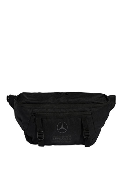 Mer Lot Cbb Waist Bag -Width: 52 Cm, Height: 16 Cmkf1379 Black