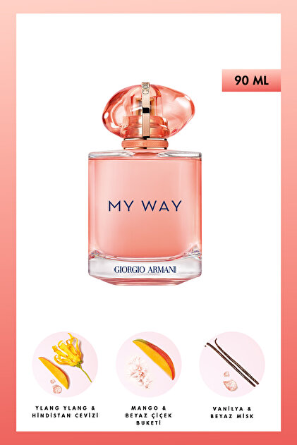 Armani My Way Ylang Edp 90 ml 3614274192278 - Fiyatı, Yorumları