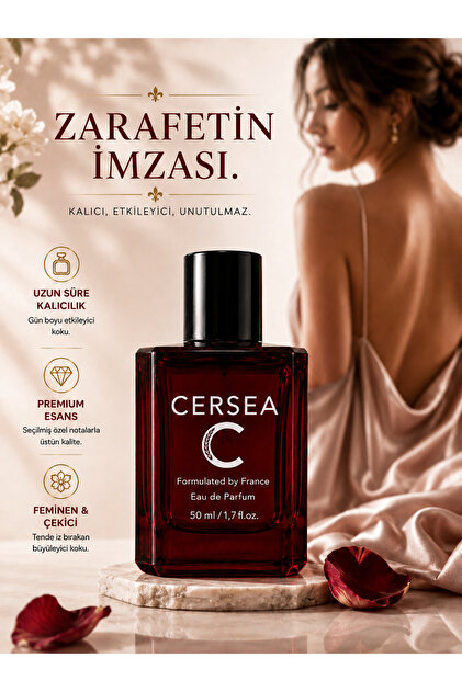 AURA Pour Femme 100ml オードパルファム CERSEA Femme Aura Aphrodisiac Kadın Parfüm – Baştan Çıkaran