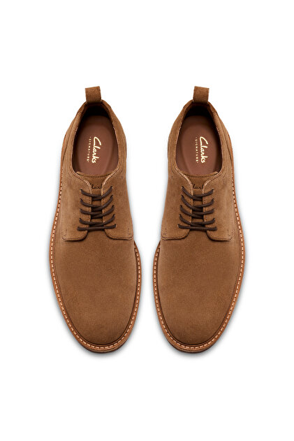 CLARKS Taba Erkek Klasik Ayakkabı Aldwin Lace - Fiyatı, Yorumları
