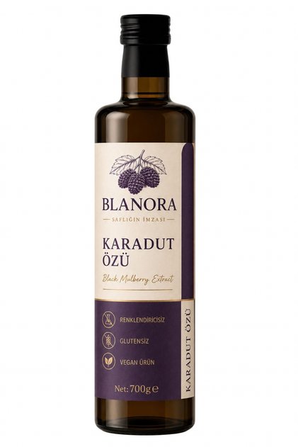 Doğal Karadut Özü 700 Gr