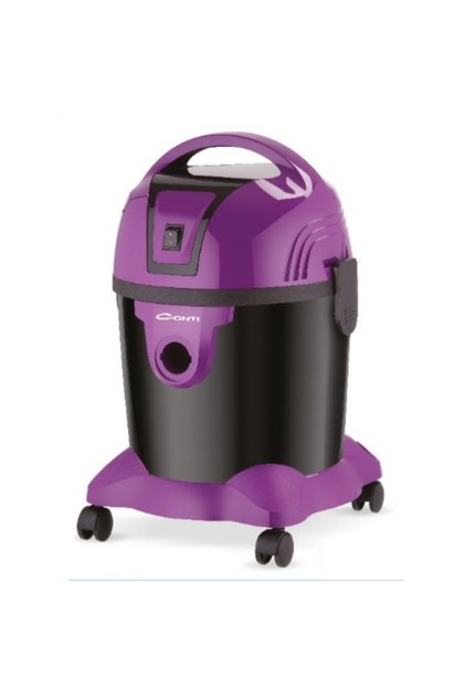 CS-106 Violet Sessiz Kazanlı Süpürge Mor