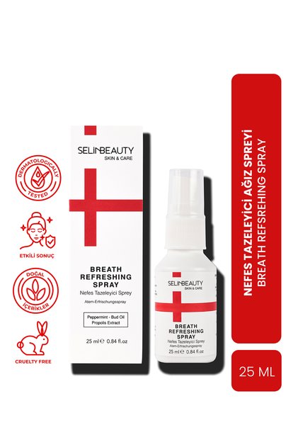 Skin&Care Nefes Tazeleyici Ağız Kokusu Önleyici Spreyi