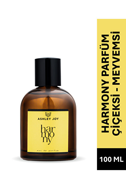 Ashley Joy Harmony Kadın Parfüm EDP 50 ML | Çiçeksi & Meyvemsi