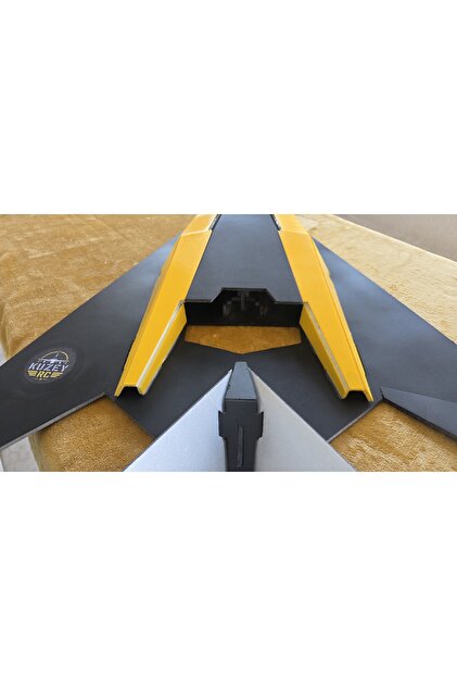 Kuzey RC F-117 Nighthawk Fotoblok RC Model Uçak Tam Paket Kit