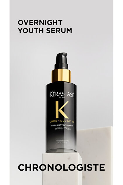 Kérastase Chronologiste セラム 90ml Kerastase Chronologiste Yaşlanma Belirtileriyle Zayıflayan Saçlar