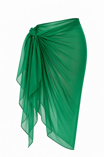 Chiffon Beach Pareo/Side-Tie Beach Shawl/70*180 Chiffon Pareo