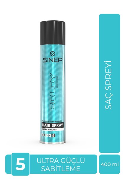 Saç Spreyi 400 ml Ultra Güçlü Sabitleme