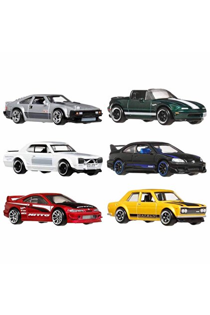 HOT WHEELS JBY77 Hot Wheels Japon Temalı Çoklu Arabalar - Fiyatı