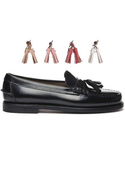 Classic Dan Multi Tassel Kadın Makosen Ayakkabı