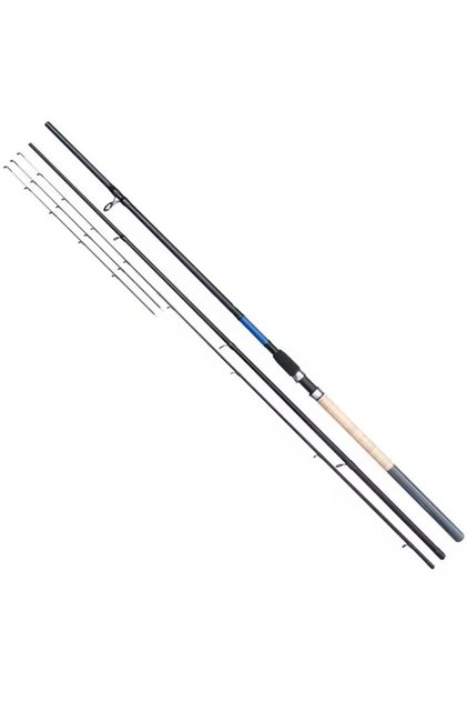 Lanseta Evolution Feeder, lungime 3.9 metri, 120 gr, carbon, 3 tronsoane