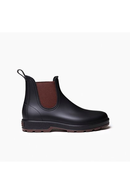 Erkek Yağmur Botu Berlin Toni Pons Waterproof Ankle boot in Brown (Msrro)