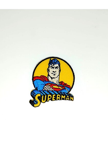 Iron-On Woven Embroidered Arma Patch Patch Superman Flying (ORIGINAL LICENSED PRODUCT)