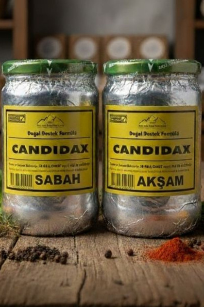 Candidax X2 Formül Candida Albicans Mantarı 800 gr