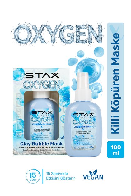 Hair-Foaming Mask 100ml - Oxygen Bubble Mask