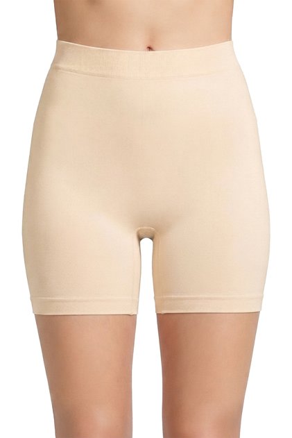 Premium - Women's Skin Ultra-Comfortable Seamless High Waist Long Leg Boxer