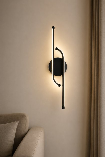 Unis Modern LED Duvar Apliği