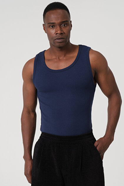 Men's Halter Neck Slimfit Sportsman Lycra Singlet