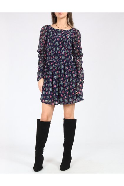Salopeta, Floral print