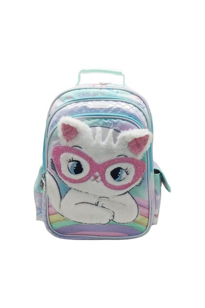 حقيبة ظهر GLASSES CAT مقاس 12 بوصة