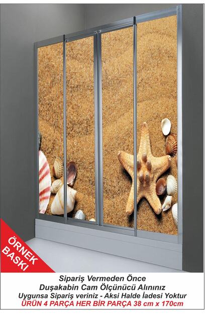 Shower Cabin Covering Foil