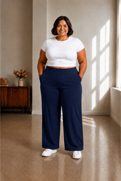 بنطلونات نسائية كبيرة الحجم S M L XL 2XL 3XL 4XL 5XL 6XL 7XL 8XL 9XL