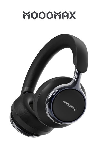 Bluetooth Headphones with a Battery Life of up to 80 Hours. Hybrid Anc Bluetooth Headphones