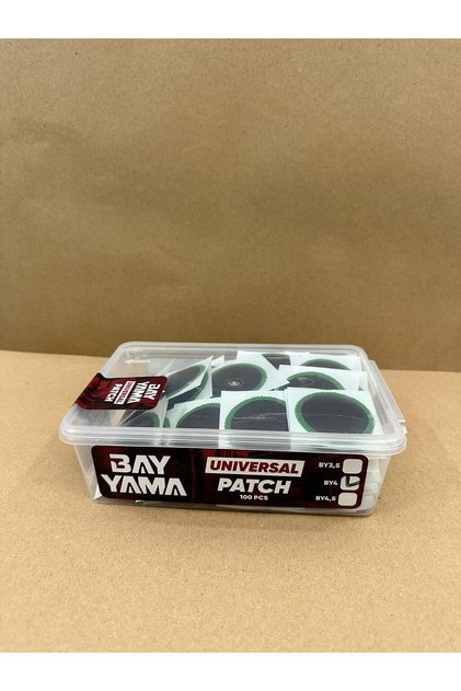 Universal Tire Patch BY4 100 Adet A Kalite Premium Lastik Tamir Yaması