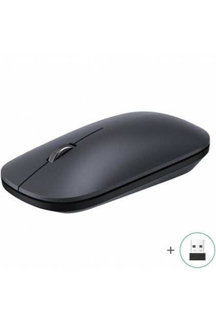Mouse Wireless MU001, 4000DPI, Negru
