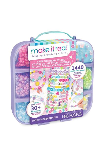Studio de creat bratari, Make It Real, 1440 piese