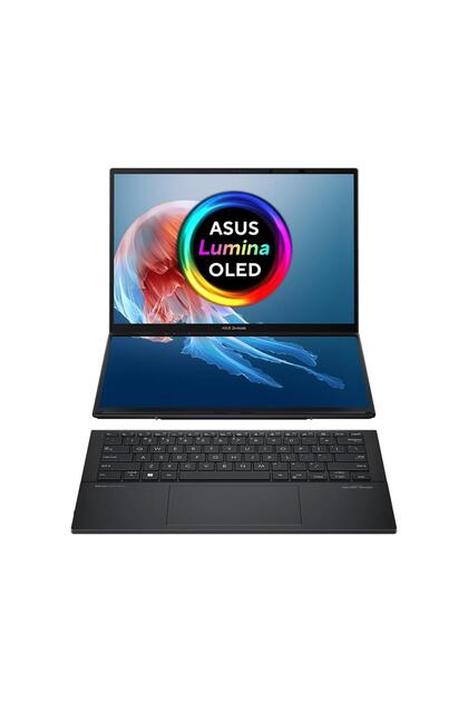 ASUS Zenbook Duo Oled Ux8406 2.Nesil Core Ultra 7 255H-32Gb-1Tb