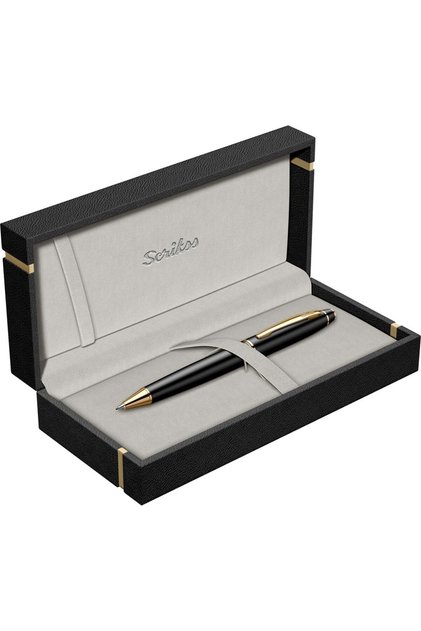 Noble 35 Mechanical Pencil Matte Black Gold