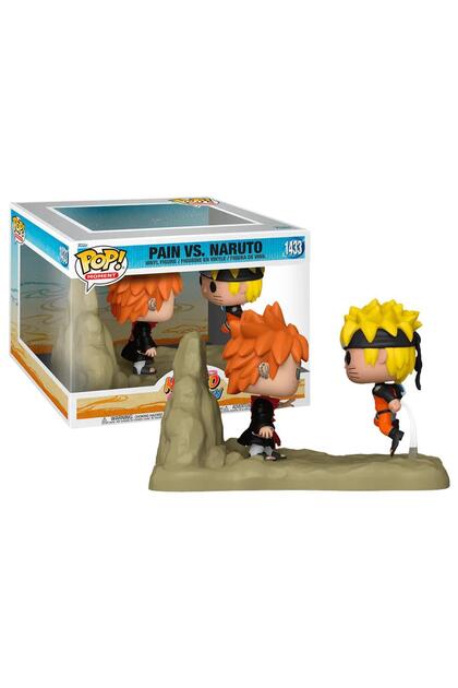 Pop Moment: Naruto Shippuden Pain Vs. Naruto No:1433
